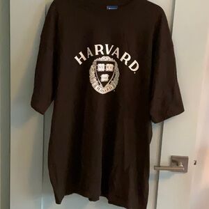 Harvard brown T shirt